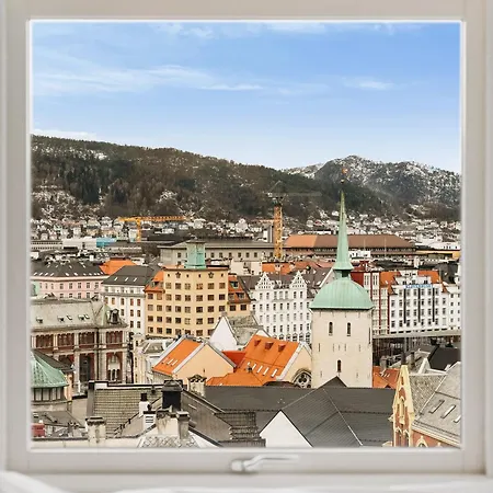 Apartamento Dinbnb Homes L Bispengsgaten 500 M To Bryggen Bergen