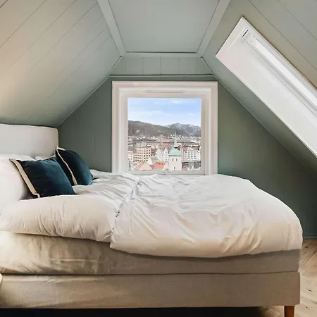 Apartamento Dinbnb Homes L Bispengsgaten 500 M To Bryggen