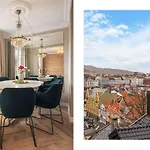 Dinbnb Homes L Bispengsgaten 500 M To Bryggen דירה ברגן