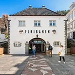 דירה Dinbnb Homes L Bispengsgaten 500 M To Bryggen ברגן