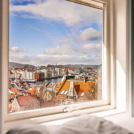 Dinbnb Homes L Bispengsgaten 500 M To Bryggen 公寓 *