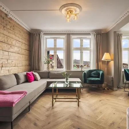 Dinbnb Homes L Bispengsgaten 500 M To Bryggen 公寓