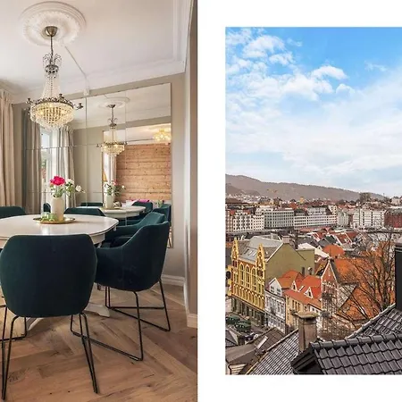 Dinbnb Homes L Bispengsgaten 500 M To Bryggen 公寓 卑爾根