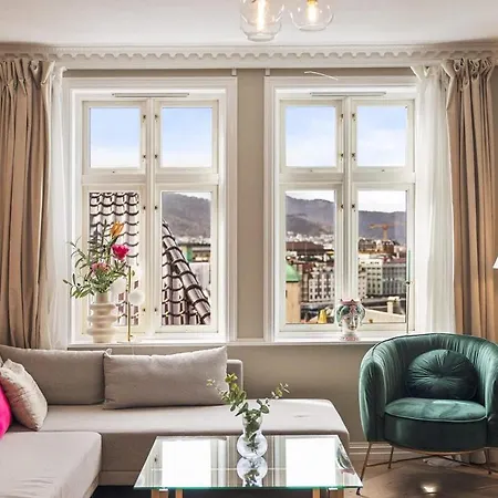 Dinbnb Homes L Bispengsgaten 500 M To Bryggen 公寓