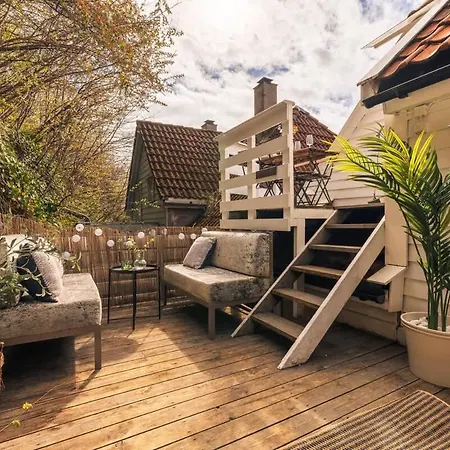 Dinbnb Homes L Bispengsgaten 500 M To Bryggen 公寓 卑爾根