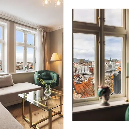 Dinbnb Homes L Bispengsgaten 500 M To Bryggen 公寓