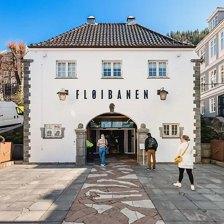 公寓 Dinbnb Homes L Bispengsgaten 500 M To Bryggen 卑爾根