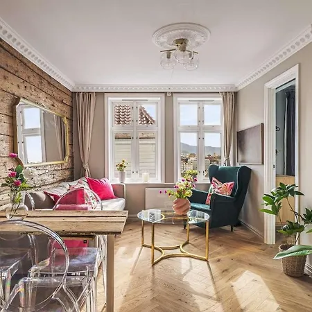 Dinbnb Homes L Bispengsgaten 500 M To Bryggen * 卑爾根