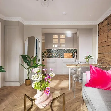 公寓 Dinbnb Homes L Bispengsgaten 500 M To Bryggen