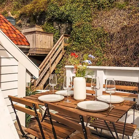 Dinbnb Homes L Bispengsgaten 500 M To Bryggen 公寓 *