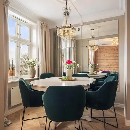 公寓 Dinbnb Homes L Bispengsgaten 500 M To Bryggen *