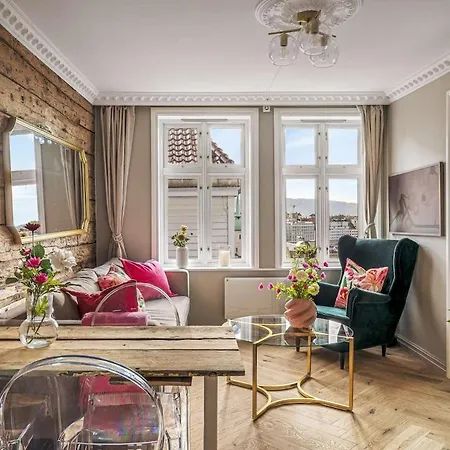 Dinbnb Homes L Bispengsgaten 500 M To Bryggen 公寓 卑爾根