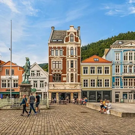 Dinbnb Homes L Bispengsgaten 500 M To Bryggen * 卑爾根
