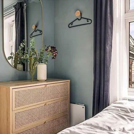 Dinbnb Homes L Bispengsgaten 500 M To Bryggen 公寓