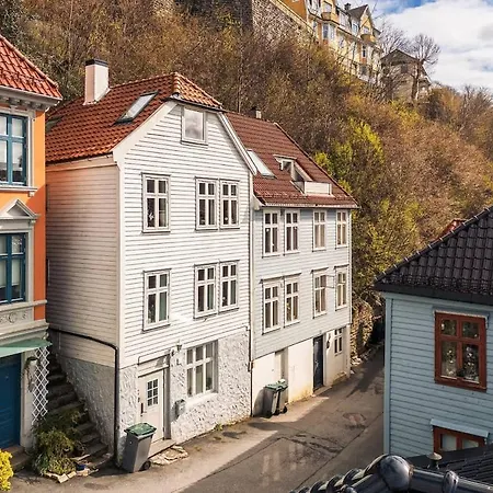 公寓 Dinbnb Homes L Bispengsgaten 500 M To Bryggen