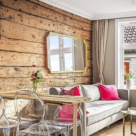 Dinbnb Homes L Bispengsgaten 500 M To Bryggen 公寓 *