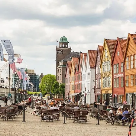 Dinbnb Homes L Bispengsgaten 500 M To Bryggen 公寓