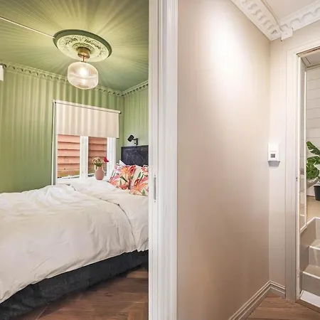 Dinbnb Homes L Bispengsgaten 500 M To Bryggen 公寓 *