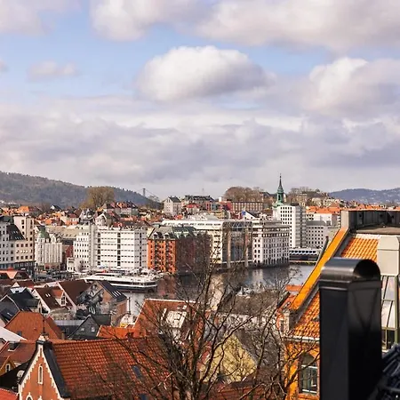 公寓 Dinbnb Homes L Bispengsgaten 500 M To Bryggen 卑爾根