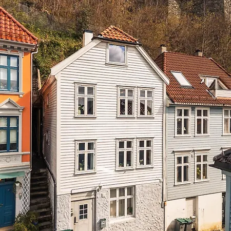 公寓 Dinbnb Homes L Bispengsgaten 500 M To Bryggen *