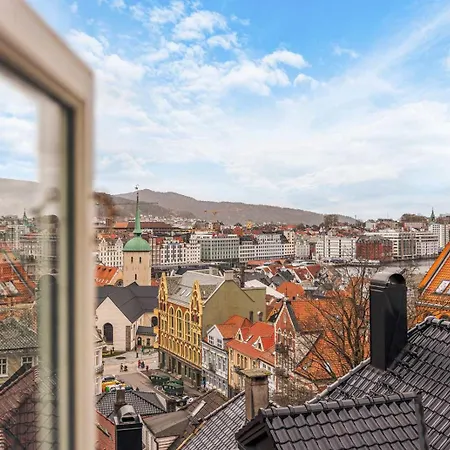 Dinbnb Homes L Bispengsgaten 500 M To Bryggen 公寓 卑爾根