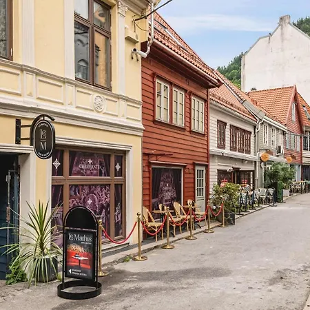 Dinbnb Homes L Bispengsgaten 500 M To Bryggen 公寓 *
