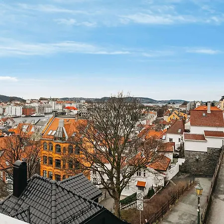 公寓 Dinbnb Homes L Bispengsgaten 500 M To Bryggen 卑爾根